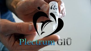 PLECTRUM GLÜ  Never Drop Your Plectrum Again [upl. by Llehsal]