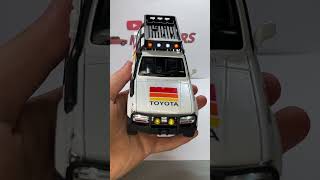 Toyota LC80 легенда бездорожья automobile car toys offroad [upl. by Aiken]