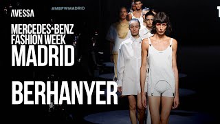 Berhanyer MercedesBenz Fashion Week Madrid  Spring 25 [upl. by Nollahs]