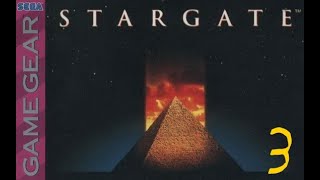 Stargate  91  Game Gear After Dark  Part 3  sega longplay [upl. by Alvie]