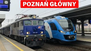 Spędziłem cały dzień na stacji Poznań Główny Pociągi NonStop [upl. by Uticas]