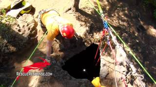 Caving Rescue amp Confined Spaces Part 2  Case File 013 Rescue Response Team  Block amp Tackle [upl. by Eenahpets]