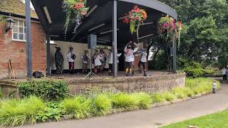 Sidmouth Folk Festival  Dance Spectacular  Eynsham Morris  Feathers [upl. by Most732]