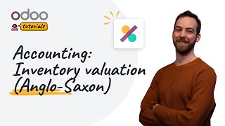 Inventory valuation AngloSaxon  Odoo Accounting [upl. by Hau173]