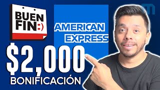 BUEN FIN 2024 con AMEX [upl. by Iver472]