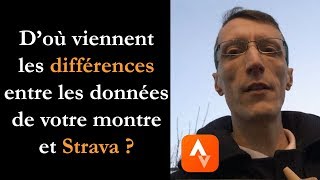 Pourquoi y atil des différences lors dexport Strava [upl. by Pilar]