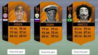 HOW TO GET ALL OF THE HALLOWEEN PLAYERS ON FUTWATCH 18 80 RATED [upl. by Galvin]