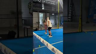 PADEL TIP🎾 La Dejada😛 padel padeltime padeltips [upl. by Grethel]