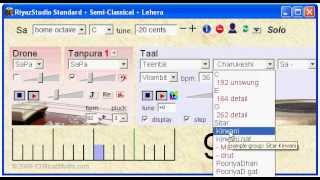 RiyazStudio Lehra  with Solo  Duo play modes [upl. by Ahsiema260]