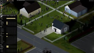 Project Zomboid 16x Muldraugh 0 strength [upl. by Icart]