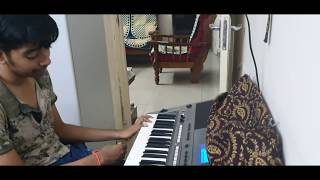 Onbathu kolum vinayagar song in keyboard by Prasanna😊 [upl. by Codie978]