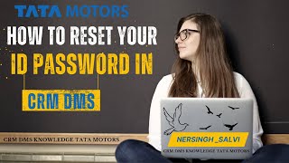 HOW TO RESET YOUR ID PASSWORD IN CRM DMS  ID PASSWORD RESET KAISE KARE CRM DMS ME [upl. by Randee]