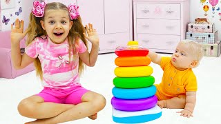 Diana and Roma  Useful stories for kids  Video compilation [upl. by Ytoc680]