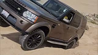 l322 Range Rover VS LR4 Land Rover OffRoad [upl. by Hnacogn936]