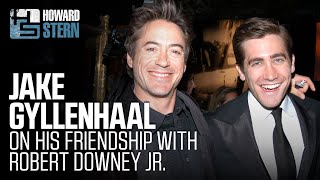 Jake Gyllenhaal on Working With Robert Downey Jr in quotZodiacquot [upl. by Assin]