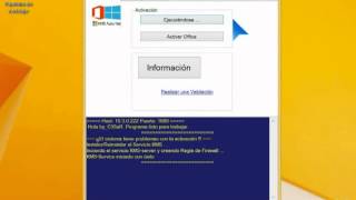 Activación Automática de Windows 81 y Office 2013 con KMSAuto Net v103 Sin Internet [upl. by Kiah]