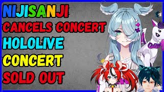 Nijisanji Concert cancelled Hololive sold out [upl. by Maritsa509]