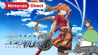 Nintendo Direct  Indie World  Trails in the Sky FC Remake Reaction [upl. by Sonahpets17]