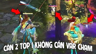 Đây Là Cách TÔI Không Cần COMBO Vẫn CÂN 2 TOP 1 SOLO RANK  NARAKA BLADEPOINT [upl. by Eicyal]