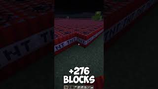 Minecraft Day 164 1 TNT Block per Sub🤯Season 2 minecraft shorts [upl. by Tesler917]