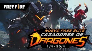 NUEVO PASE ÉLITE CAZADORES DE DRAGONES [upl. by Aved]