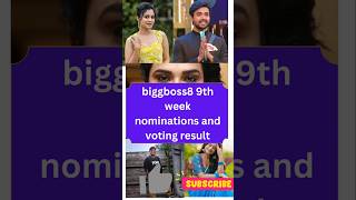 Biggboss8 9th Week Voting Secrets Revealed [upl. by Hook]