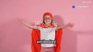 Antibodies vs Antigen [upl. by Enitnatsnoc]