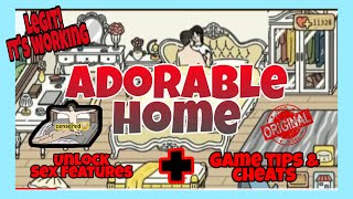 ADORABLE HOME GAME updated NeW ChEaTs 2020  EjampAngie Vlogs [upl. by Bearce]