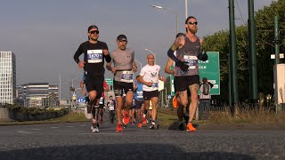 SILESIA MARATHON 2021 [upl. by Akerdnuhs]