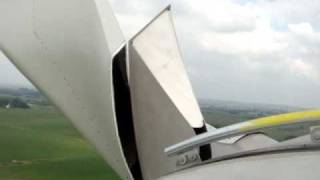 Starting up an Enercon E82 Windturbine from above 2 [upl. by Namrehs]