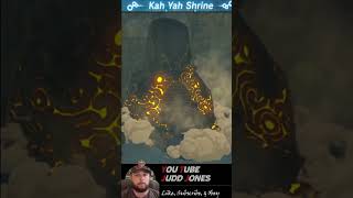 Kah Yah Shrine A Fragmented Monument Shrine Quest  Guide to Find ALL the Secrets in BOTW [upl. by Birgitta]