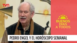 El horóscopo y amuletos para cada signo junto a Pedro Engel segunda parte  Buenos días a todos [upl. by Nytsirhc]