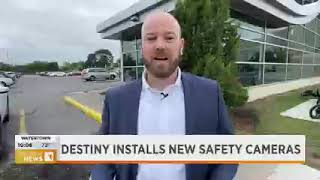 Destiny USA installs Flock Safety license plate readers for security [upl. by Moorefield]