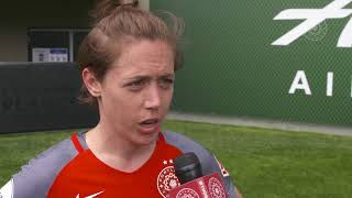 Meghan Klingenberg  Thorns 2 Reign 3  May 5 2018 [upl. by Hamas716]