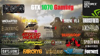 GTX 1070 Gaming in 2024  Test in 42 Games [upl. by Mareah]