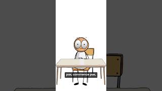 Ton estomac fait trop de bruit 🤣 humour animation drole [upl. by Eniar]