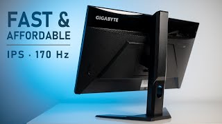 Gigabyte G24F Review  Highly Recommended [upl. by Ialocin]