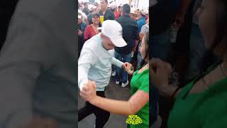 BAILA Y GOZA 🔥 baile bailesonidero cumbia soniderosbailando salsa soniderosbailandocumbia [upl. by Aizirtap52]