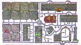 These sprues come pre paintedPRISMACAST [upl. by Animar]