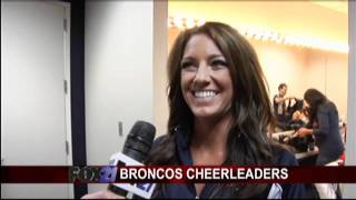 Denver Broncos Cheerleaders AllAccess [upl. by Anamuj491]