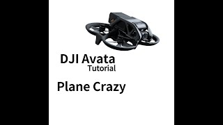 DJI Avata tutorial plane crazy  Drone tutorial plane crazy  Roblox plane crzay [upl. by Cindi]