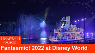 Fantasmic 2022 at Disney’s Hollywood Studios full show 4K [upl. by Doll]