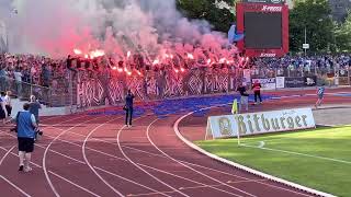 Eintracht Trier  Stuttgarter Kickers Intro [upl. by Barger]