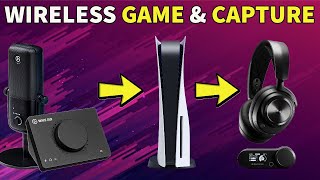 PS5 Wireless Gaming and Recording How To RecordStream Game Audio Using a Wireless Headset [upl. by Stinson]