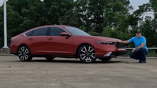 2024 Honda Accord Hybrid Touring  Is This The ULTIMATE Trim Level [upl. by Aihsela]