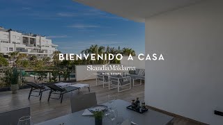 Lovely apartment with spacious terraces in Residencial Bali  SkandiaMäklarna Torrevieja [upl. by Nikal]