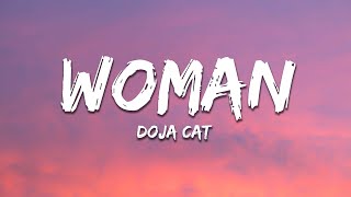 Doja Cat  Woman Lyrics [upl. by Kreager924]