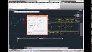 automatic Bar Bending Schedules part 2 [upl. by Daly]