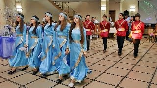 Assyrian dance group Urmia 2 [upl. by Bobbie313]