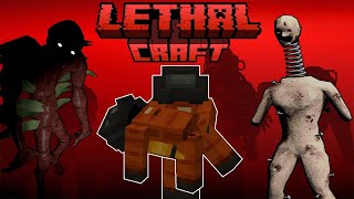 Minecraft meets Lethal Company [upl. by Lhadnek]